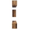 vidaXL Ensemble meuble TV 6 pcs Bois Ancien Bois d'ing&eacute;nierie