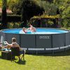 Intex Ensemble de piscine ronde Ultra XTR Frame 488 x 122 cm 26326GN