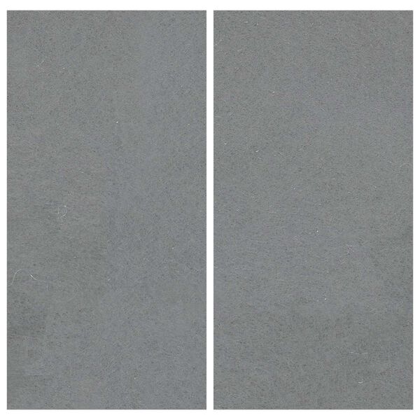 vidaXL Tapis de piscine Gris clair 274 x 274 x 0,1 cm Tissu non tiss&eacute;