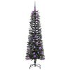 vidaXL Sapin de No&euml;l artificiel Vert 150 cm PVC, plastique et acier