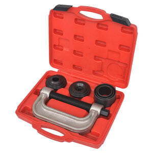 vidaXL Kit d'outils de cadre C de joint &agrave; bille 3 en 1