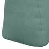 vidaXL Coussin de Dos Vert Mer 60 x 24 x 50 cm Velours