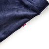 Pantalons pour enfants velours bleu foncé 140