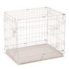 425590 Beeztees Dog Crate 62x44x49 cm Grey