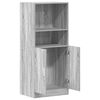 vidaXL Armoire de cuisine sonoma gris 57x41,5x131,5 cm bois ing&eacute;nierie