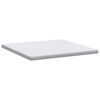 vidaXL Matelas avec Couche de Coco Blanc 200 x 200 cm Mousse PU
