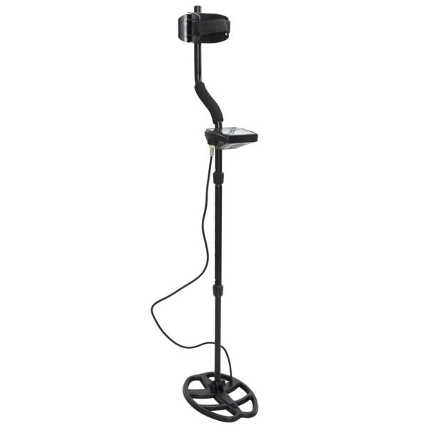 vidaXL D&eacute;tecteur m&eacute;taux 20 cm profondeur recherche &eacute;cran LCD