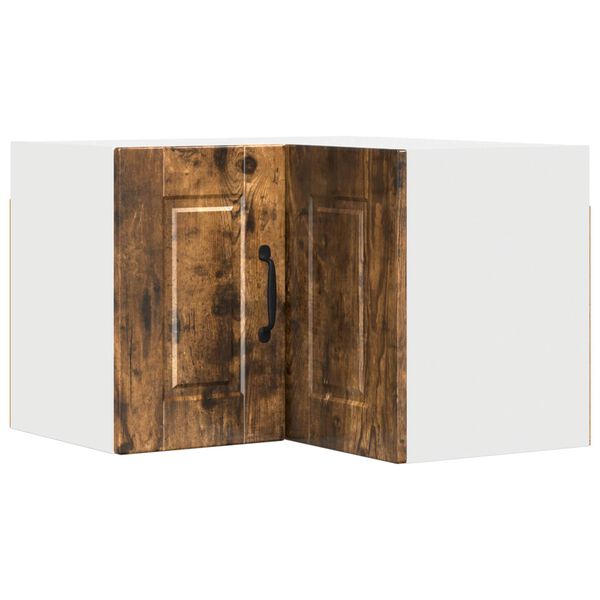 vidaXL Armoire de cuisine Ch&ecirc;ne fum&eacute; 57 x 57 x 40 cm Bois d'ing&eacute;nierie