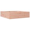 vidaXL Jardini&egrave;re 90x90x23 cm bois massif douglas
