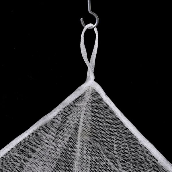 Moustiquaire pour lit 4 bords