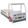 vidaXL Lit voiture de police avec bureau pour enfants 90 x 200 cm