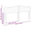 vidaXL T&ecirc;te de lit Ch&ecirc;ne brun 200 cm Bois d'ing&eacute;nierie