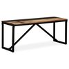 vidaXL Banc 110 x 35 x 45 cm Bois de récupération massif
