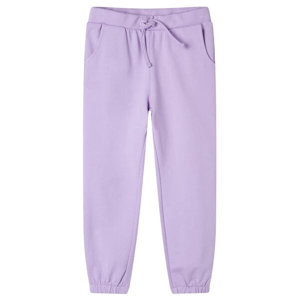 Pantalon de survêtement pour enfants lila 116