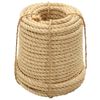 vidaXL Corde 100 % en sisal 20 mm 50 m