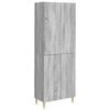 vidaXL Ensemble de Meubles 2 pc Bois d'ing&eacute;nierie