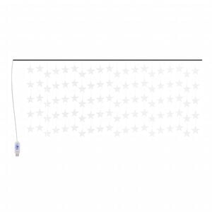 vidaXL Guirlande lumineuse à étoiles LED 500 LED Blanc 8 fonctions