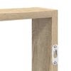 vidaXL Étagère murale chêne sonoma 43x9x60 cm bois d'ingénierie