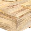 vidaXL Table basse Style cassette 100x52x45 cm Bois de manguier massif