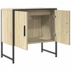 vidaXL Armoire lavabo de salle de bain chêne sonoma 60x33x60 cm