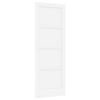 vidaXL Porte int&eacute;rieure Blanc 78 x 211 cm Contreplaqu&eacute;