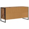 vidaXL Meuble TV Bois Ancien 100 x 36 x 49,5 cm Bois d'ing&eacute;nierie