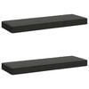 vidaXL Coussins de banc 2 pi&egrave;ces VUGHT 2 pcs 100 % polyester