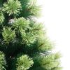 vidaXL Sapin de Noël artificiel à charnières avec support 240 cm