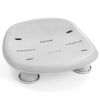 Bestway Si&egrave;ge de spa PP et acier inoxydable Gris