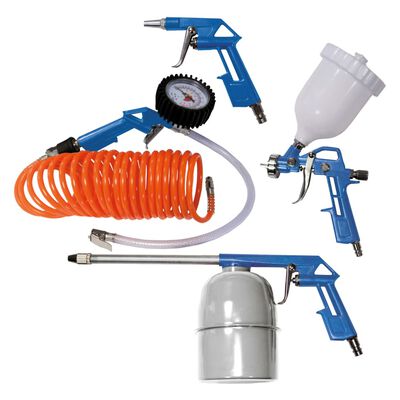 Scheppach Kit d'outils pneumatiques 5 pcs