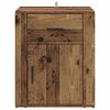 vidaXL Cabinet de chevet Bois ancien 35 x 50 x 60 cm Bois d'ing&eacute;nierie