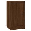 vidaXL Buffet ch&ecirc;ne marron 37,5x35,5x67,5 cm bois d'ing&eacute;nierie