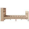 vidaXL Cadre de lit sans matelas 140x190 cm bois de pin massif
