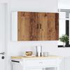 vidaXL Armoires murales de cuisine 2 pcs Porto vieux bois