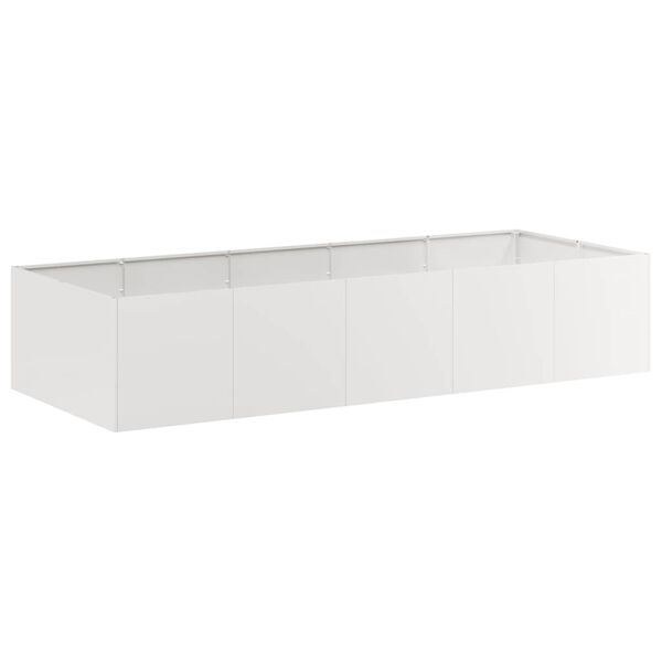vidaXL Jardini&egrave;re 200x80x40 cm acier inoxydable