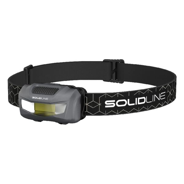 SOLIDLINE Lampe frontale &agrave; LED SH1 110 lm