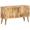 vidaXL Buffet Bois de manguier massif 110x30x60 cm