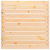 vidaXL Salon de jardin 6 pcs Bois de pin massif