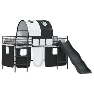 vidaXL Noir 90 x 201 cm