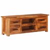 vidaXL Meuble TV 110x30x40 cm Bois solide