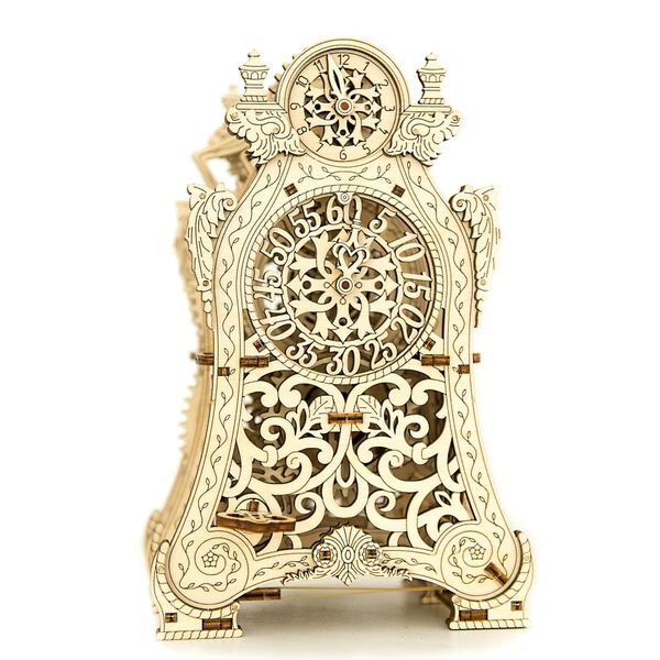 WOODEN CITY Kit de maquette Bois Horloge magique