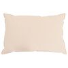 vidaXL Oreiller 50 x 70 cm Toutes saisons Fibre de Kapok Beige