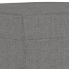 vidaXL Banc Gris foncé 100x35x41 cm Tissu