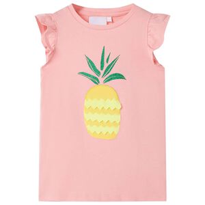 T-shirt pour enfants rose 116
