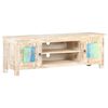 vidaXL Meuble TV 120x30x40 cm Bois d'acacia brut