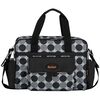 Baninni Sac &agrave; couches de b&eacute;b&eacute; "Amalfi" Noir BNDB005-BKCL