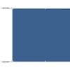 vidaXL Auvent vertical Bleu 140x600 cm Tissu oxford