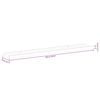 vidaXL &Eacute;tag&egrave;res murales 4 pcs ch&ecirc;ne sonoma 100x9x3 cm