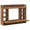 vidaXL Bureau mural Bois ancien 105 x 48 x 75 cm Bois d'ing&eacute;nierie