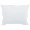 vidaXL Oreiller 50 x 75 cm Coton Blanc